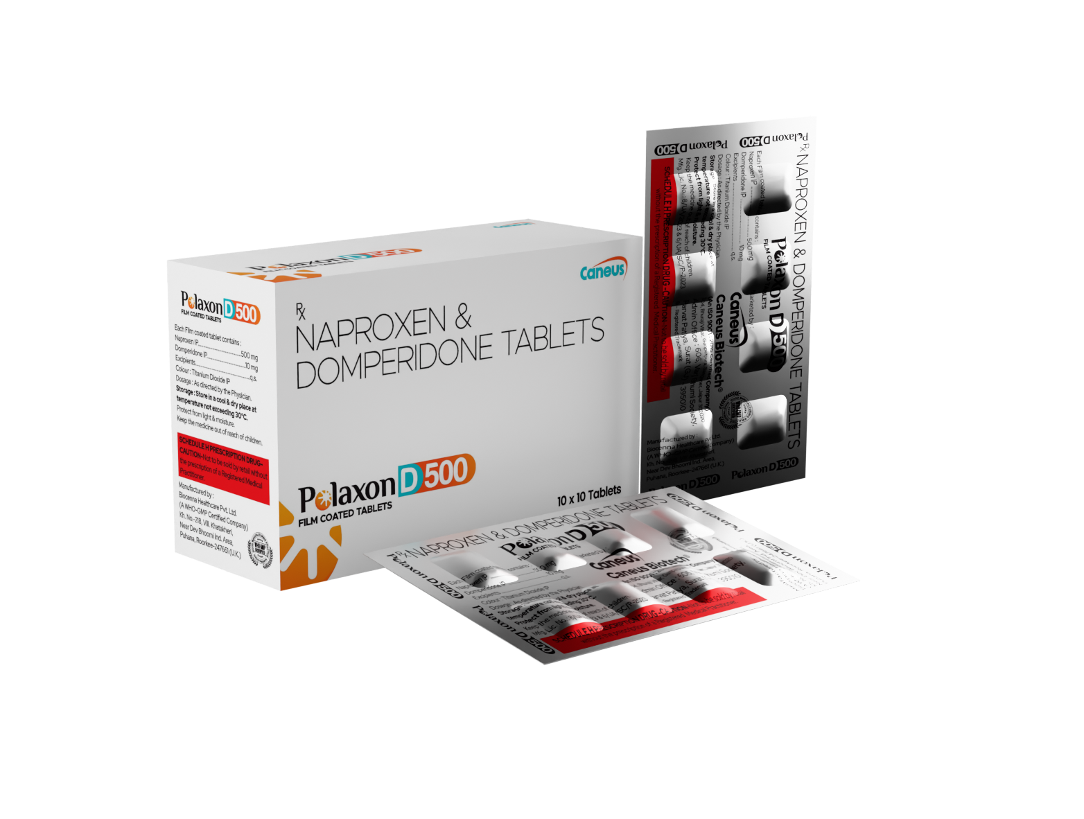 0001 Polaxon D 500 - Image 1