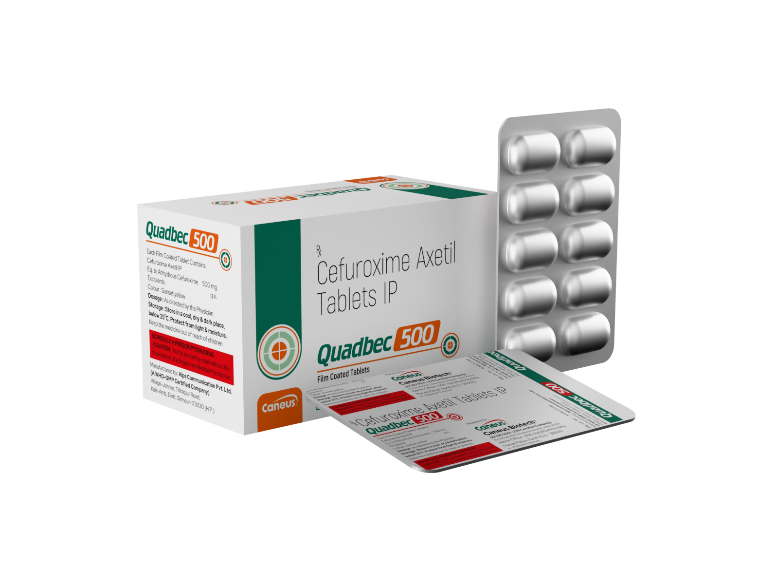 0001 Quadbac 500 - Image 1