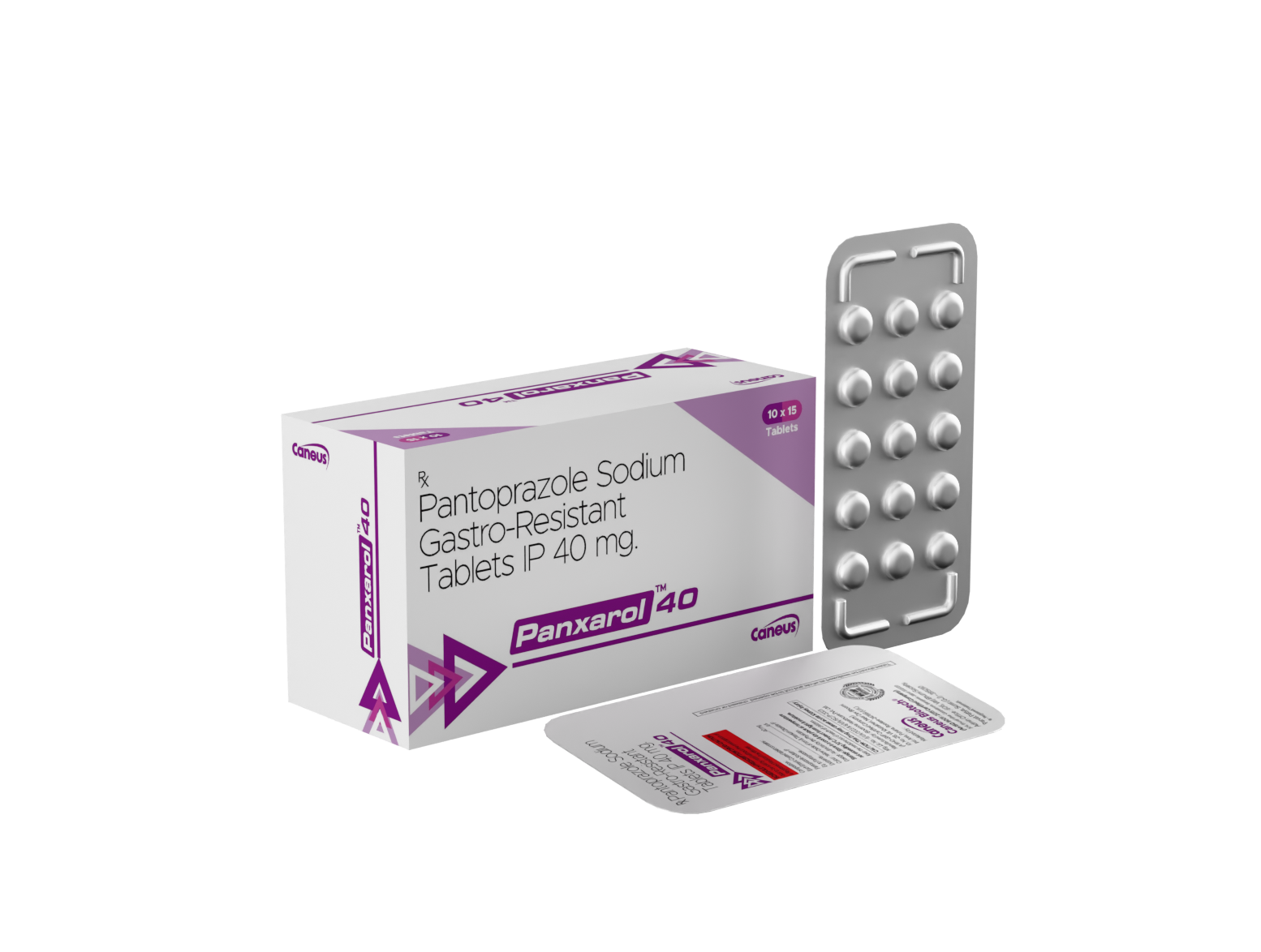 Panxarol 40 Panxarol 40 Tablet - Image 1