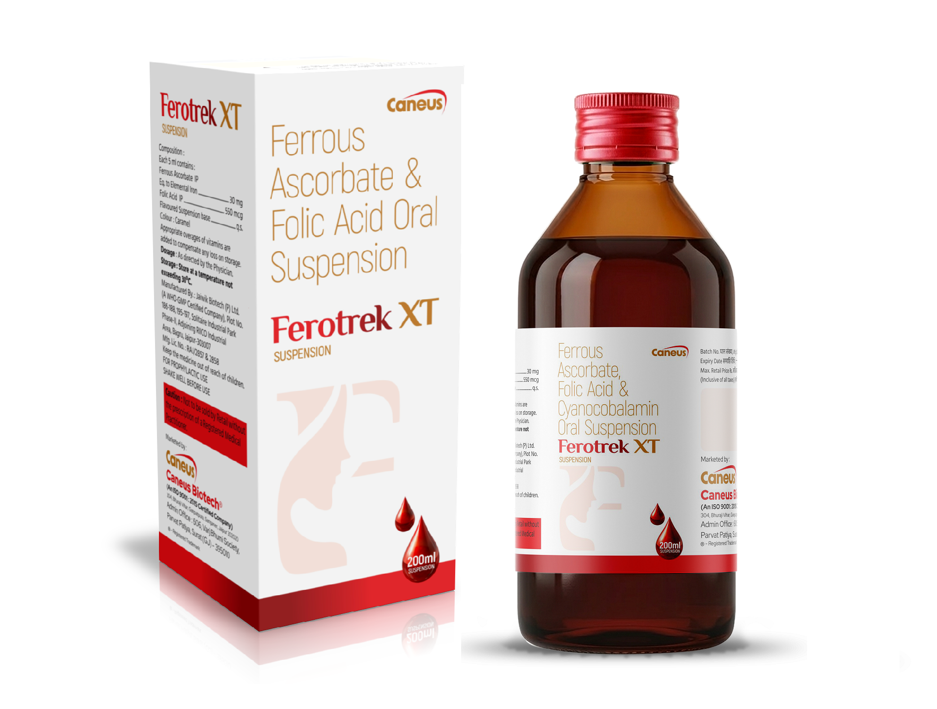 FEROTREK XT SUSP CARTON Ferotrek XT Syrup - Image 1