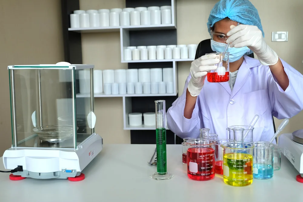 pharmaceutical laboratory quality testing