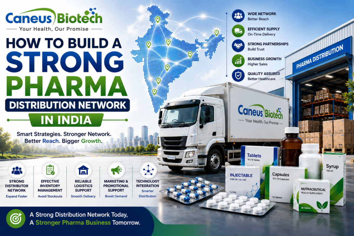 How to Build a Strong Pharma Distribution Network in India