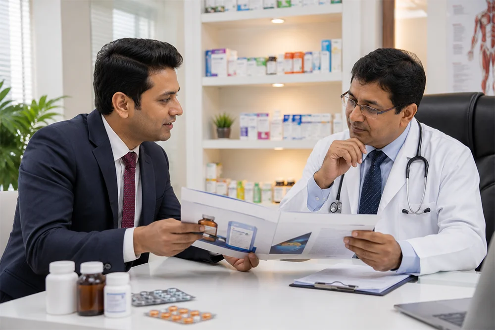 How to increase sales in a pharma franchise business