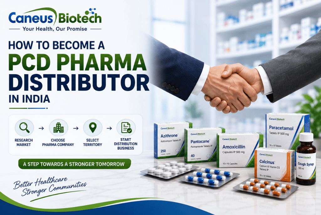 How to Become a PCD Pharma Franchise Distributor in India
