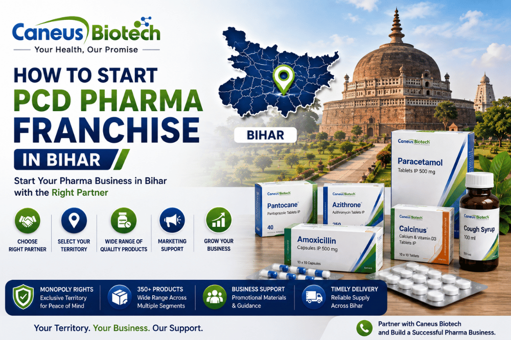 How to Start PCD Pharma Franchise in Bihar?