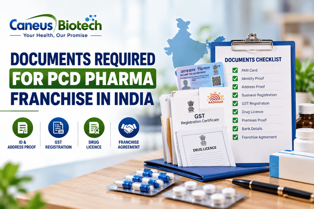 Documents Required for PCD Pharma Franchise in India