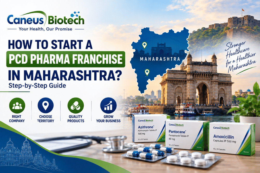 How to Start a PCD Pharma Franchise in Maharashtra
