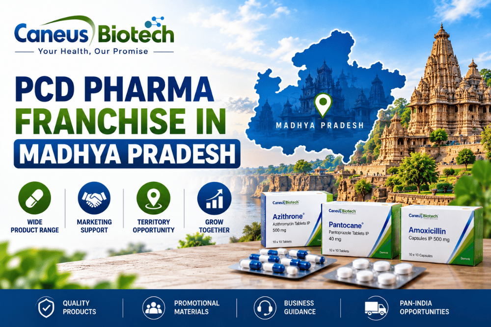 PCD Pharma Franchise in Madhya Pradesh