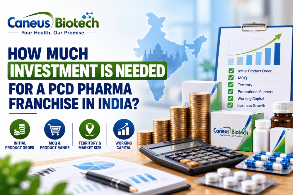 How Much Investment Is Needed for a PCD Pharma Franchise in India